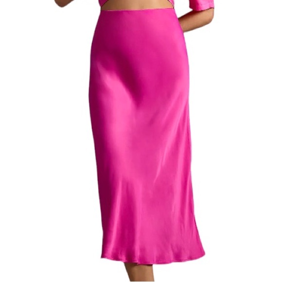 Anthropologie Tilda Slip Skirt - Picture 5 of 10